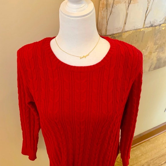 Women’s Red Sweater❤️ - Picture 6 of 8
